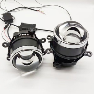 High Quality 3.0 Inch Bi Led <b>Projector</b> Lens Fog Headlights 6000K 40W with Matrix LED High Beam <b>Light</b> Car Fog <b>Lights</b> Auto Lamps - Product Image 4