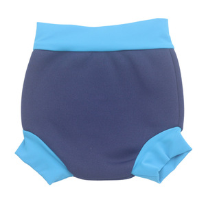 Lavable réutilisable néoprène bébé maillots <span class=keywords><strong>de</strong></span> <span class=keywords><strong>bain</strong></span> pantalons <span class=keywords><strong>de</strong></span> natation couches - Product Image 1
