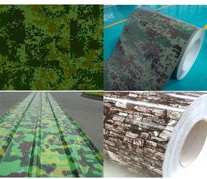 Hoja de acero para techos corrugados/Ppgi/Ppgl/Bobina prepintada/Materiales de construcción de metal Color rojo Precio de techo recubierto - Product Image 4