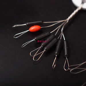 Estabilizadores de Línea de Pesca BoYuan 6+1 L-5S de Silicona, Accesorios de Pesca con Flotador para Agua Dulce - Product Image 2