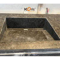Plan de travail en pierre artificielle sur mesure 3660*760*12mm, surface solide en acrylique modifiée, pour meuble-lavabo, comptoir de réception, lavabos de salle de bain