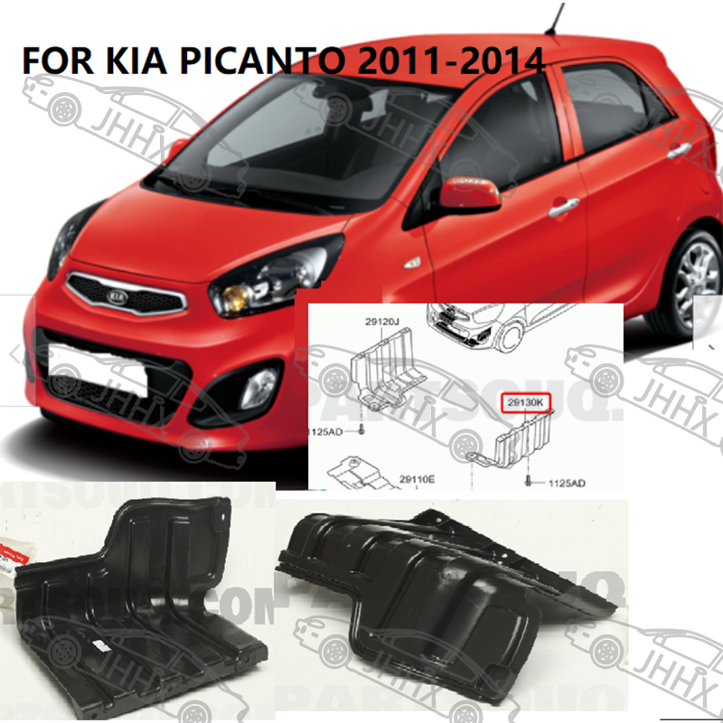 Coppa Spazzole Tergicristallo Gomma Compatibili Con Kia Picanto 05/2011 – 04/2017 – Kit Anteriore Con 9 Attacchi Per Montaggio Universale