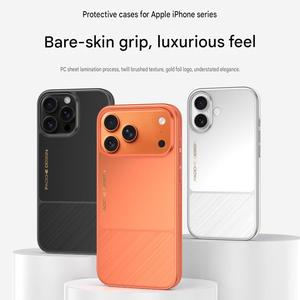 Nueva Funda Magnética Ultrafina Mate para Teléfono Celular iPhone 17 14 15 16 Pro Max, Carga Inalámbrica, Protección Antigolpes, Cubierta Rígida - Product Image 2