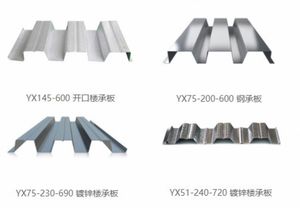 Cubierta corrugada de chapa de acero galvanizada de tipo silencioso para cubiertas de acero de construcción - Product Image 2