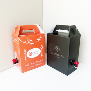Sac de boisson de café chaud froid personnalisé dans une boîte de 3 L boîte de 3 litres à emporter boîte de récipient de café de 96oz pour voyage/café - Product Image 4