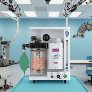 Mesin anestesi hewan Desktop dengan instrumen bedah hewan terfokus - Product Image 4