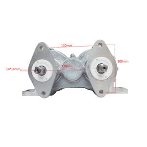 גבוהה-איכות קרח קרם מכונה הילוך מפחית, כפול ראש מפחית, תוצרת גואנגדונג, סין - Product Image 1