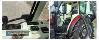 Liste de prix des tracteurs agricoles à roues de 100 CV à 2000 CV pour les mini-tracteurs, prix des tracteurs Caterpillar