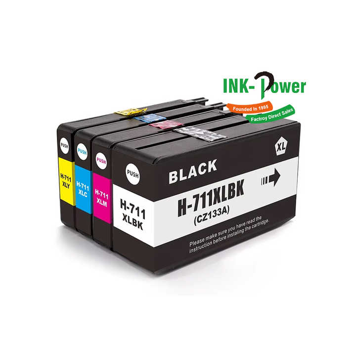 HP DesignJet 711 【純正】インクカートリッジセット Amazon.com: HP 711 Ink Bundle - Black, Cyan, Magenta