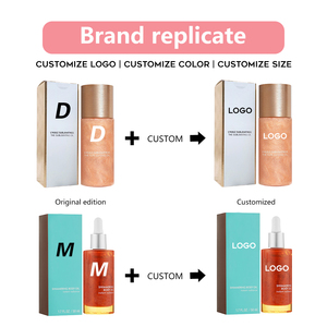 <b>Body</b> <b>Shimmer</b> <b>Oil</b> Vitamin E Hydration Care Moisture Private Label Nourishing Moisturizing Perfume <b>Oil</b> Lemon Scent HALAL CE - Product Image 4