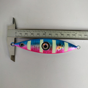 Leurre métallique 3D à lumière intelligente pour pêche en haute mer, 80g, 100g, 120g, 150g, 200g, 250g, 300g, 7 couleurs, vente en gros d'usine - Product Image 3