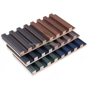 Panneau mural décoratif moderne en bois massif imperméable pour la décoration intérieure de villas, hôtels et bureaux - Product Image 2