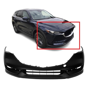 Cubierta de Parachoques Delantero para <span class=keywords><strong>Mazda</strong></span> <span class=keywords><strong>CX</strong></span> <span class=keywords><strong>5</strong></span> <span class=keywords><strong>Sport</strong></span> Touring GS GT GX 2017 <span class=keywords><strong>2018</strong></span> 2019 2020 2021 Sin Sensores Imprimado MA1000247 KL2F50031BB - Product Image 2