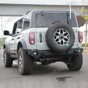 Parachoques trasero <span class=keywords><strong>Bronco</strong></span>, piezas de automóviles, parachoques trasero de acero apto para Ford <span class=keywords><strong>Bronco</strong></span> 2021 <span class=keywords><strong>2022</strong></span> 2023 2024 <span class=keywords><strong>4X4</strong></span>, accesorios todoterreno, barra de parachoques trasero - Product Image 5