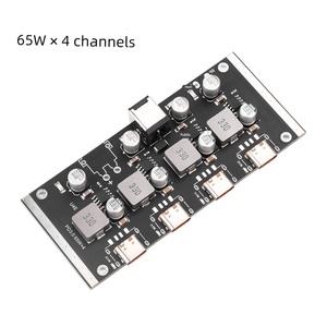 Módulo de Carga Rápida PD de 4 Puertos y 65W, Compatible con Múltiples Protocolos USB-C: PD3.0/2.0, QC3.0/2.0, <span class=keywords><strong>AFC</strong></span> para Fuente de Alimentación DIY - Product Image 2