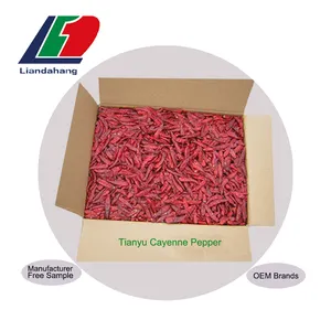 Superior Grade Nuisanceless Sanying Chili, Hot Chili, 5 MM Hot Chili Peppers To USA/ Japan