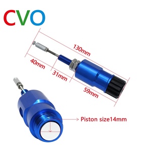 Parti Generali per Moto, Pompa Frizione Idraulica con Pistone da 14mm, Cilindro Maestro in Alluminio CNC, Pompa Freno a Stelo - Product Image 5