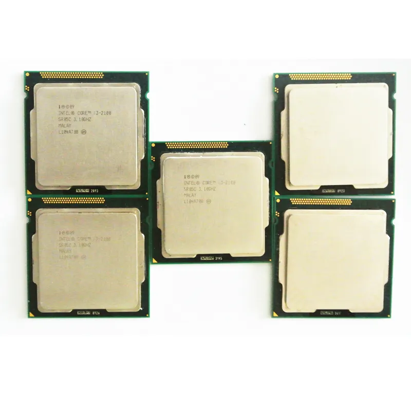 معالج i3 2100 Core i3 معالج CPU مستعمل ومختبر بنسبة 100%