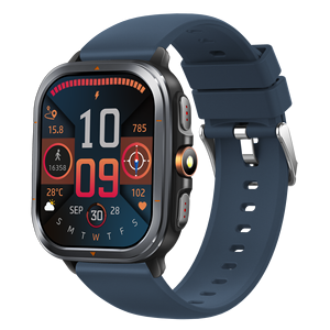 Reloj Inteligente con Monitorización de ECG 2026, Reloj Inteligente Deportivo para Hombre con Resistencia al Agua IP68, Monitor de Salud - Product Image 2