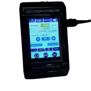 เครื่องมือวัดสี Sensegood สเปกโตรโฟโตมิเตอร์ 400-700 นาโนเมตร แบนด์วิดท์สเปกตรัม 1 นาโนเมตร ความละเอียดความยาวคลื่น การควบคุมคุณภาพทางอุตสาหกรรม - Product Image 1