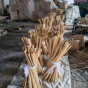 Panier à collation de style quotidien fait à la main pour le stockage des <span class=keywords><strong>fruits</strong></span> <span class=keywords><strong>secs</strong></span> et du pain Panier cadeau de <span class=keywords><strong>Noël</strong></span> tissé en copeaux de bambou - Product Image 5