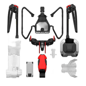 Dron Pulverizador Agrícola GKS-V40 con Cámara de Modo de Vista 3D, Control Remoto y Construcción de Plástico - Product Image 3