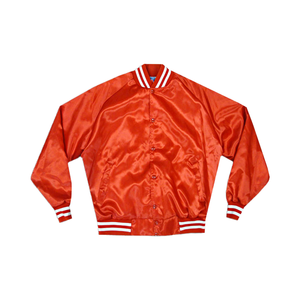 Chaquetas universitarias de alta calidad para hombre, uniforme de equipo de invierno con logotipo personalizado, chaqueta universitaria formal en blanco al por mayor, material polar cepillado - Product Image 1