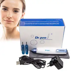 2023 New Developed Microneedling Derma With Backflow Needle Cartridge Anti-Wrinkle A9 Pen