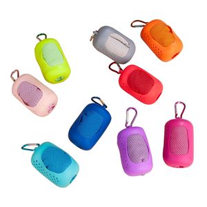 ผ้าเช็ดตัวซิลิโคนทำความเย็น 30x90 ซม. ผ้าเช็ดตัวกีฬาแห้งเร็วแบบพกพาสำหรับออกกำลังกาย - Product Image 5