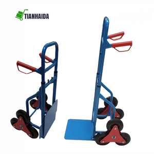 รถเข็นสำหรับนักปีนบันไดมือหนัก6ล้อ,เครื่องขึ้นบันไดปีนบันไดปรับได้ - Product Image 3