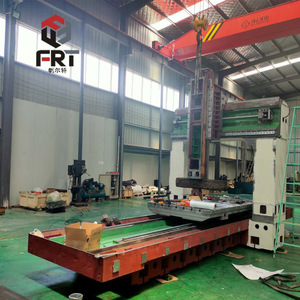 Fresadora CNC de Alta Eficiencia y Rigidez con Mesa Giratoria de Cuatro/Cinco Ejes y Cabezal de Fresado Lateral Capaz de Mecanizar Piezas de 3, 4 y 6 Ejes - Product Image 3