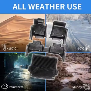 พรมปูพื้นรถยนต์ 7 มิติ คุณภาพดี ปลอดสารพิษ ไร้กลิ่น สำหรับรถยนต์ Maxus T70 ขายดี ใหม่ล่าสุด - Product Image 4