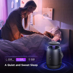 Pembunuh Lalat Serangga Dalam Ruangan, Lampu UV Elektrik Anti-nyamuk, Lampu Penangkap Kutu Menarik, Pembunuh Serangga untuk Nyamuk - Product Image 6