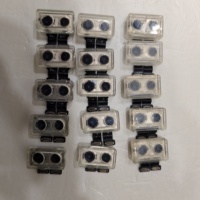 Pièces de rechange de téléphone portable IPZOO pour iPhone caméra avant/arrière en gros pour iPhone 5 6 7 8 Plus X 11 12 13 14 15 pièces de rechange