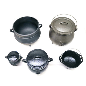 Calderone in Ghisa a Forma di Pentacolo da 4 Pollici per Decorazioni di Halloween - Product Image 5