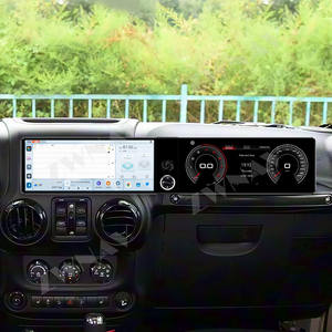 Radio para Auto ZWNAV Doble de 12.3 Pulgadas para Jeep Wrangler JL 2017-2023, GPS, Navegación, Reproductor Multimedia, 4G, Carplay Inalámbrico, 360 - Product Image 6