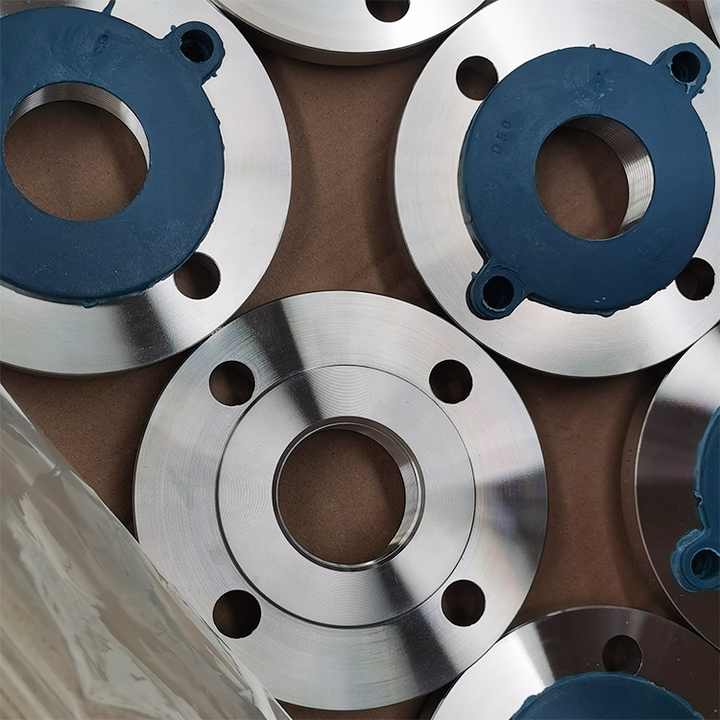 EN1092 Stainless Steel SS304 Threaded Flange DN50 PN16