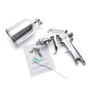 <span class=keywords><strong>AIRGREEN</strong></span> F-75G D'air De Haute Qualité Pistolet à Peinture avec L'aluminium 400ml Pot - Product Image 2