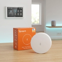 Capteur de température et d'humidité Zigbee Sonoff SNZB-02P, haute précision, alerte, scénarios intelligents via EWeLink, compatible avec plusieurs passerelles, pour hôtels et maisons