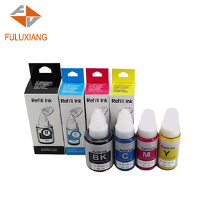 FULU XIANG Kompatible GI490 <span class=keywords><strong>GI</strong></span>-490 <span class=keywords><strong>GI</strong></span> 490 Farb flasche Nachfüll tinte für <span class=keywords><strong>Canon</strong></span> PIXMA G2411 G2400 G3411 Drucker - Product Image 2