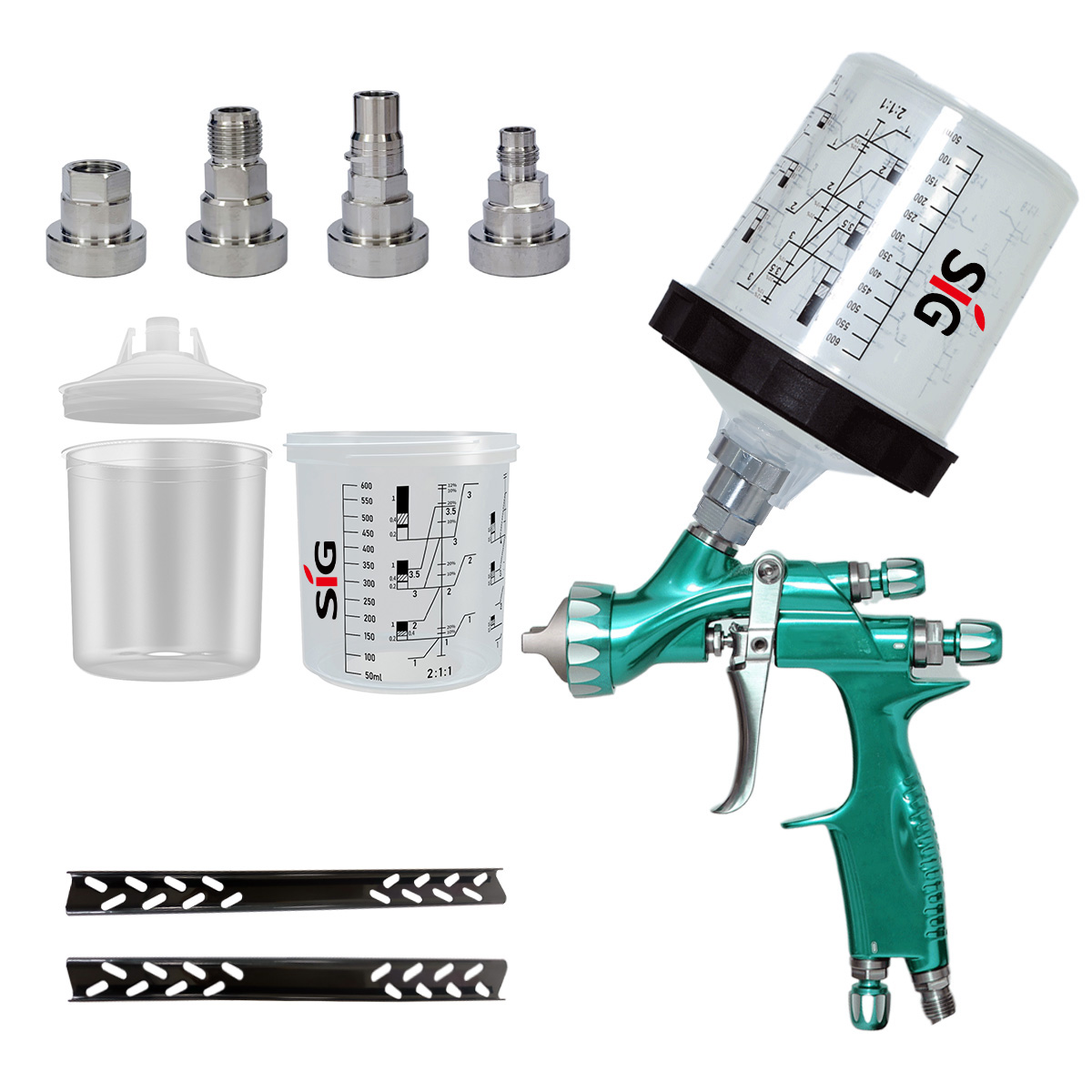 Быстрая система смешивания краски, чашка со съемной внутренней чашей для безвоздушного распылителя краски weilder