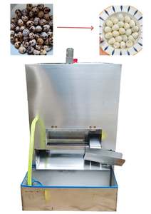 Machine à peler les œufs entièrement automatique, électrique, pour œufs de caille conservés - Product Image 4