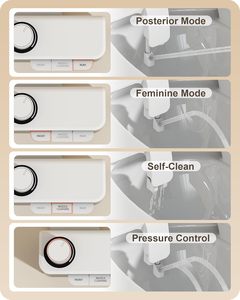 Ультратонкий распылитель для биде - Product Image 3