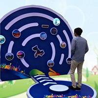 Étape par étape allume progressivement la Lightbox Compétition étape par étape Jeux interactifs Jeux d'événement Jeux de carnaval Accessoires d'événement