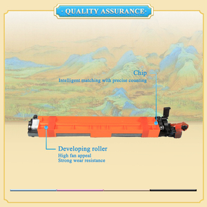 ชุดอุปกรณ์พัฒนาภาพ HiTek ที่ใช้ร่วมกันได้กับ Konica Minolta DV512 DV-512 สำหรับเครื่องพิมพ์ Bizhub C221 C224 C284 C364 C454 C554 ADC285 365 - Product Image 3