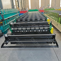 Máquina de Fabricación de Láminas de Zinc para Techos de Doble Capa Putai, Máquina Formadora de Paneles de Techo Corrugados IBR