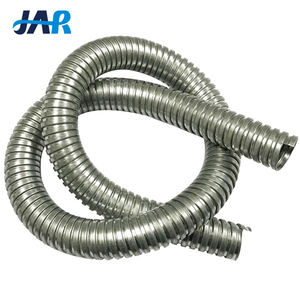 Conduits et raccords flexibles ondulés en acier galvanisé en alliage de zinc à serrure carrée Système de conduits de qualité supérieure - Product Image 2