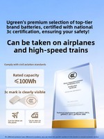 UGREEN PB560 10000mAh Batterie Externe Magnétique Sans Fil 20W PD Chargeur Portable Compatible avec iPhone 12-17