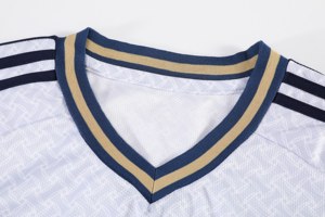 Camiseta de Fútbol Personalizada de Poliéster Transpirable de Calidad Tailandesa, Secado Rápido, Malla, Número 7, Vini Madrids, Fútbol 2025 2026 - Product Image 2