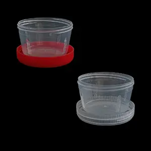 Tazza monouso per campioni medici sterili per espettorato contenitore da 30ml con tappo a vite per espettorato